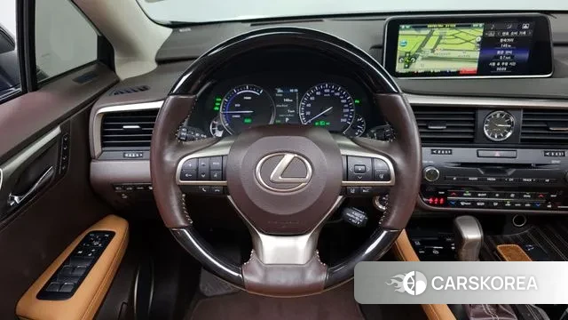Lexus RX450h 4th generation 2019 Черный из Кореи, фото 4