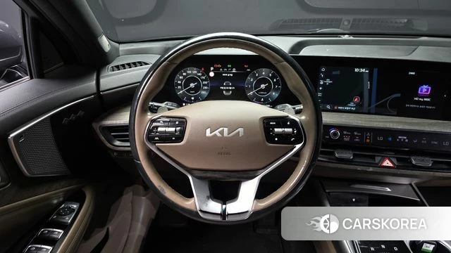 Kia K8 2021 Серый из Кореи, фото 4