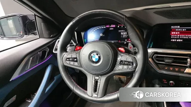 BMW M4 (G82) 2022 Белый из Кореи, фото 4