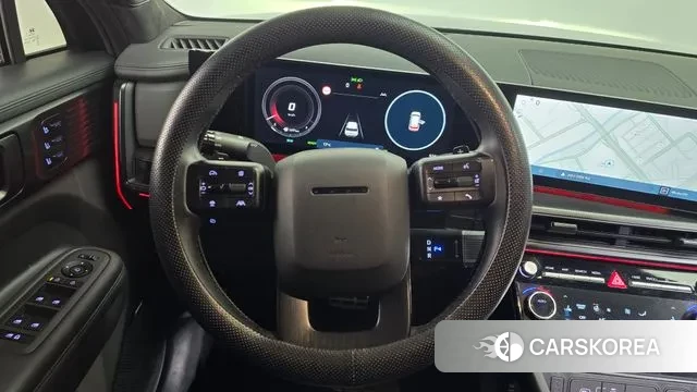 Hyundai Santa Fe (MX5) 2023 Черный из Кореи, фото 4