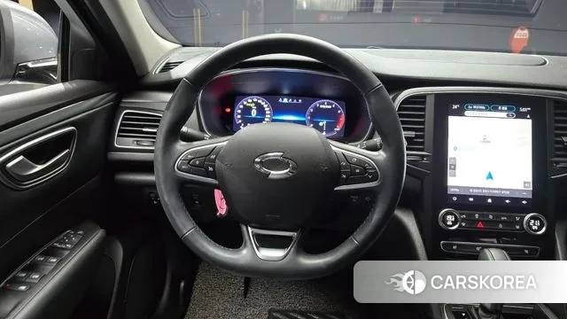 Renault Korea (Samsung) The New SM6 2021 Серый из Кореи, фото 4