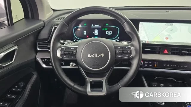 Kia Sportage 5th Generation Hybrid 2022 Серый из Кореи, фото 4