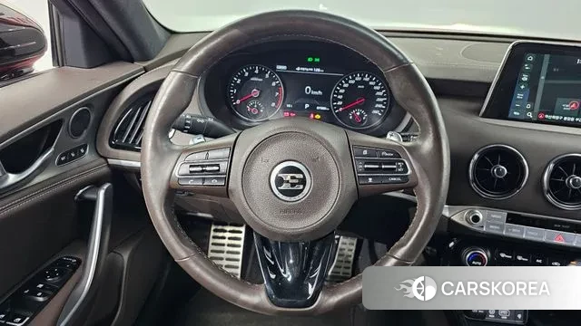 Kia Stinger 2018 Красный из Кореи, фото 4