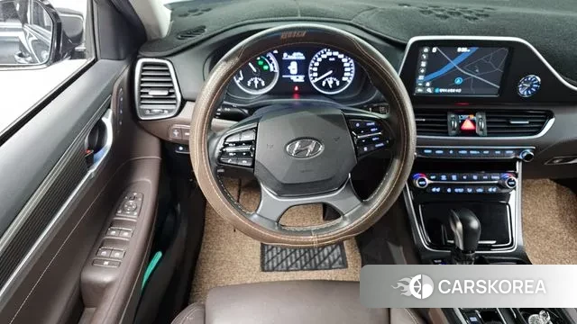 Hyundai Grandeur IG Hybrid 2018 Серый из Кореи, фото 4