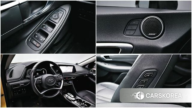 Hyundai Sonata (DN8) 2019 Желтый из Кореи, фото 4