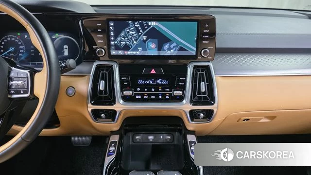 Kia Sorento 4th Generation 2022 Белый из Кореи, фото 4