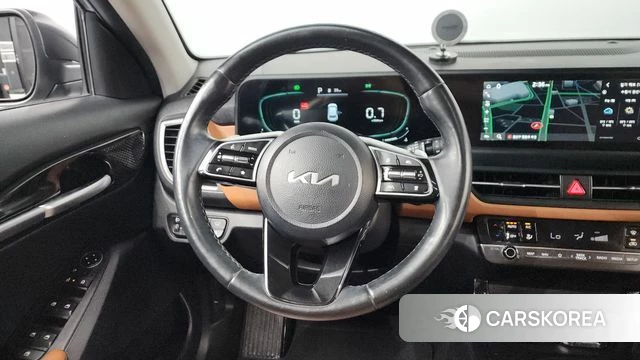 Kia The New Seltos 2023 Серый из Кореи, фото 4