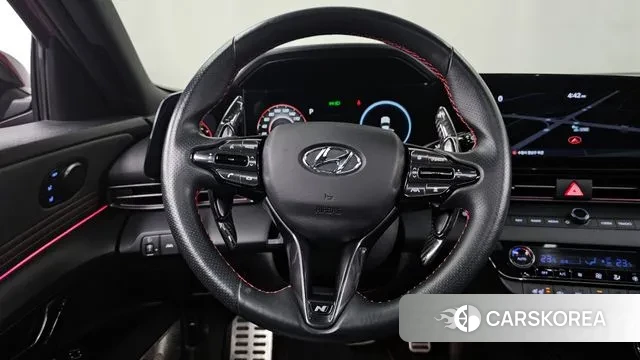 Hyundai Avante (CN7) 2020 Красный из Кореи, фото 4