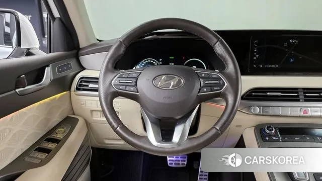 Hyundai Palisade 2022 Белый из Кореи, фото 4