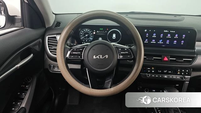 Kia The New Seltos 2022 Белый из Кореи, фото 4