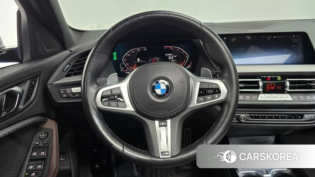 BMW 1 Series (F40) 2023 Синий из Кореи, фото 4