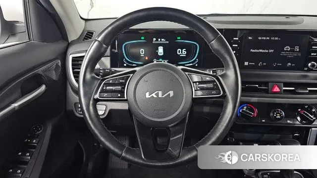 Kia The New Seltos 2023 Белый из Кореи, фото 4