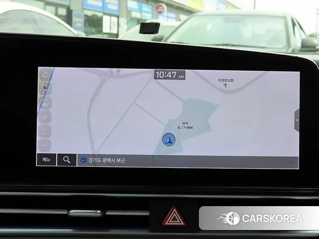 Hyundai Avante (CN7) 2020 Синий нефрит из Кореи, фото 4