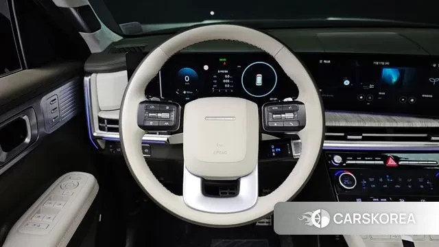 Hyundai Santa Fe (MX5) 2023 Черный из Кореи, фото 4