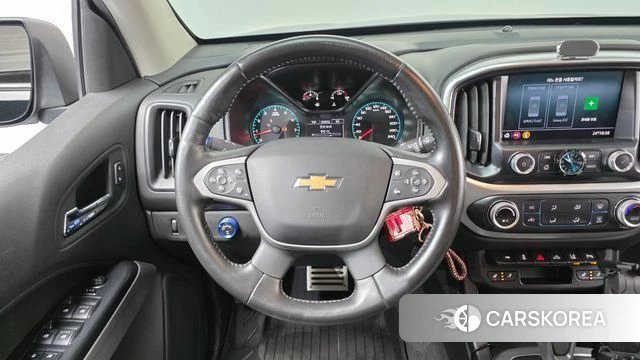 Chevrolet (GM Daewoo) Real New Colorado 2021 Черный из Кореи, фото 4