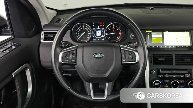 Land Rover Discovery Sports 2018 Черный из Кореи, фото 4