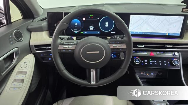 Hyundai Sonata D Edge Hybrid (DN8) 2023 Черный из Кореи, фото 4