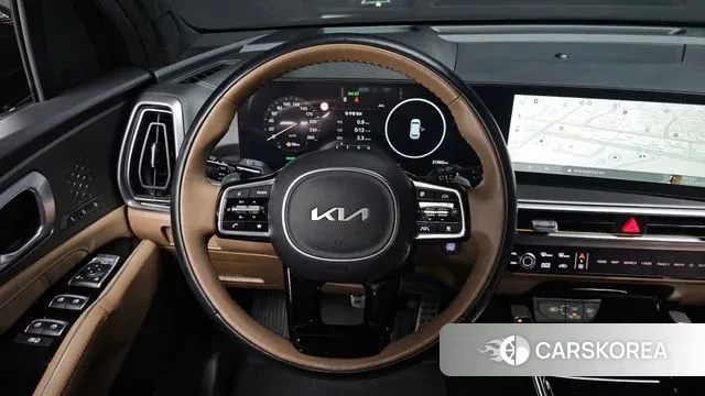 Kia The New Sorento 4th Generation 2023 Серый из Кореи, фото 4