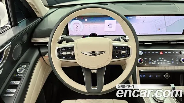 Genesis GV80 2024 Белый из Кореи, фото 4