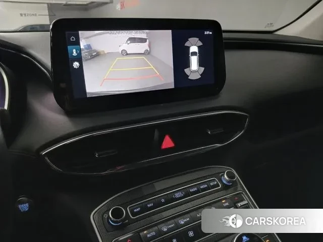 Hyundai The New Santa Fe 2022 Серый из Кореи, фото 4