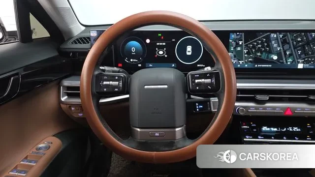 Hyundai Grandeur (GN7) 2023 Белый из Кореи, фото 4