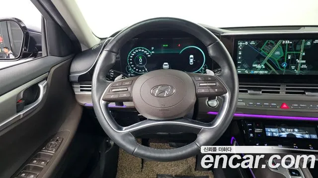Hyundai The New Grandeur IG Hybrid id 2675694 из Кореи 4