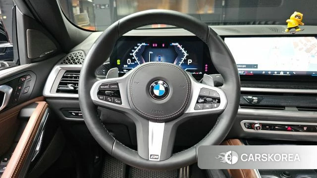 BMW X6 (G06) 2023 Черный из Кореи, фото 4