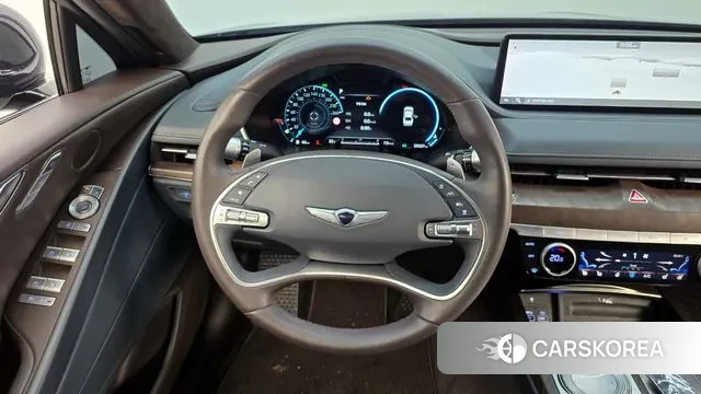 Genesis G80 (RG3) 2021 Синий из Кореи, фото 4
