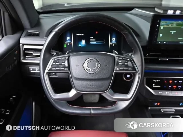 Ssangyong Rexton New Arena 2023 Черный из Кореи, фото 4