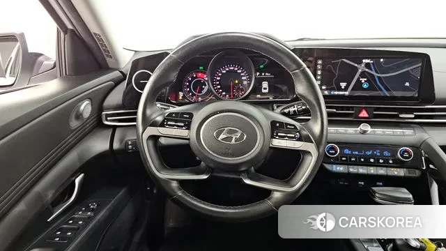 Hyundai Avante (CN7) 2021 Белый из Кореи, фото 4