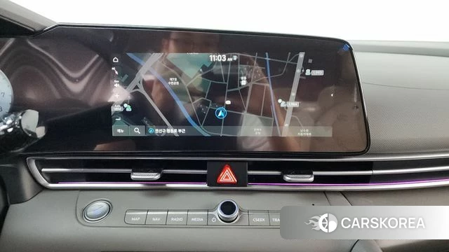 Hyundai The New Avante (CN7) 2025 Серебристо-серый из Кореи, фото 4