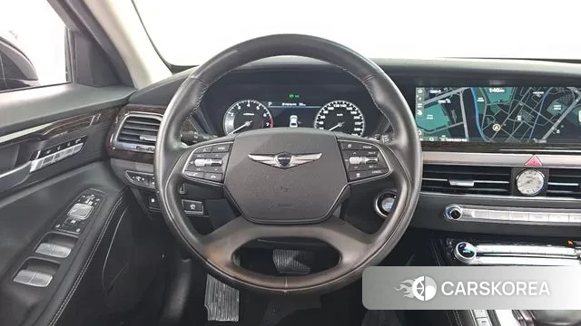 Genesis G90 2020 Черный из Кореи, фото 4