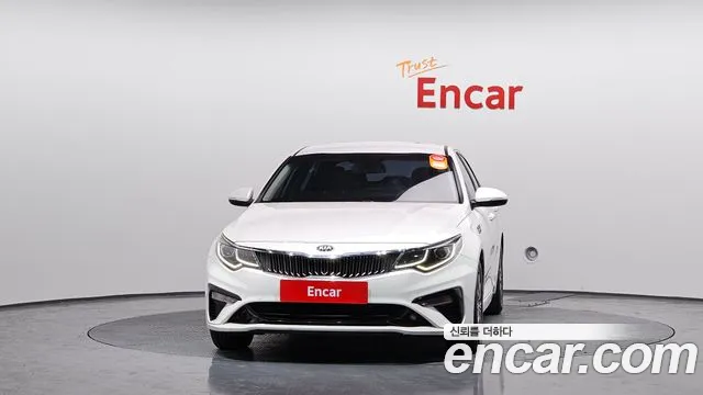 Kia The New K5 2nd generation 2018 Белый из Кореи, фото 4