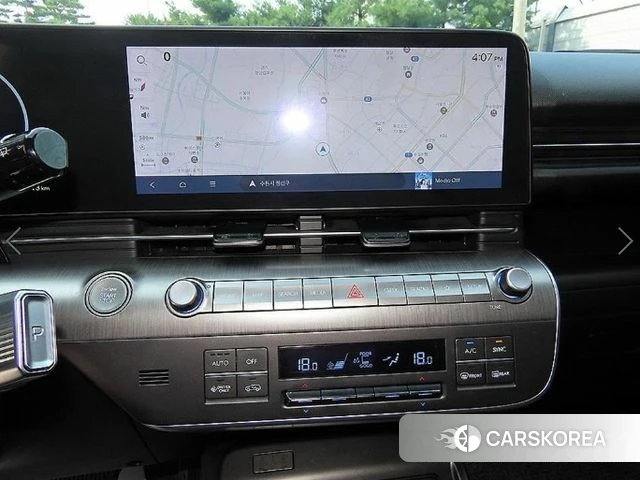 Hyundai Kona Hybrid (SX2) 2023 Белый из Кореи, фото 4