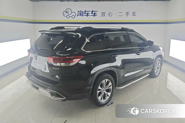 Toyota Highlander 2021 Черный из Китая, фото 4