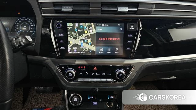 Ssangyong Beautiful Korando 2020 Синий из Кореи, фото 4