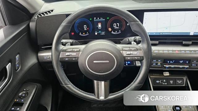 Hyundai Kona (SX2) 2023 Белый из Кореи, фото 4