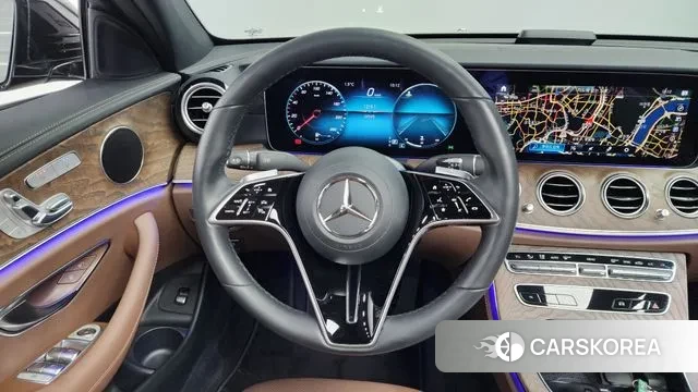 Mercedes-Benz E-Class W213 2022 Черный из Кореи, фото 4