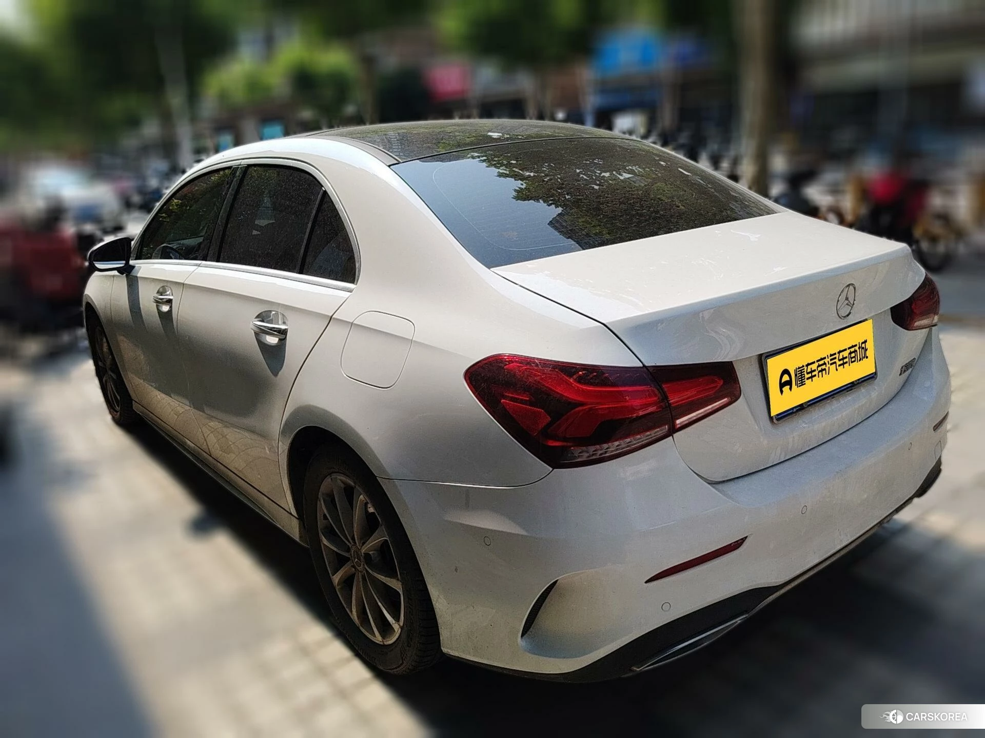 Mercedes-Benz A-Class 2021 Белый из Китая, фото 4