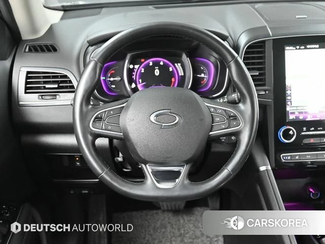 Renault Korea (Samsung) QM6 2018 Серый из Кореи, фото 4