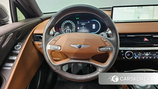 Genesis G80 (RG3) 2022 Серый из Кореи, фото 4