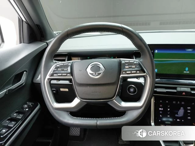 Ssangyong Torres 2023 Белый из Кореи, фото 4