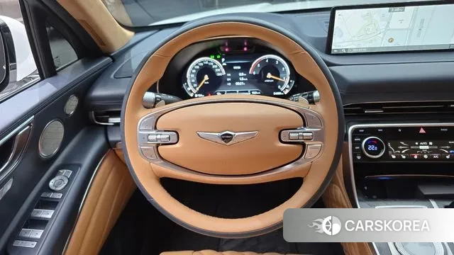 Genesis GV80 2020 Белый из Кореи, фото 4