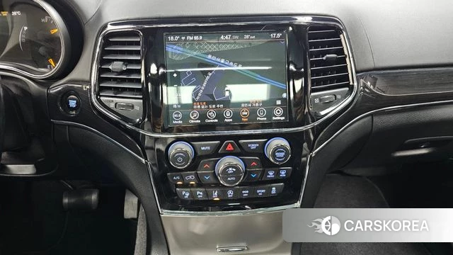 Jeep Grand Cherokee 2021 Серый из Кореи, фото 4