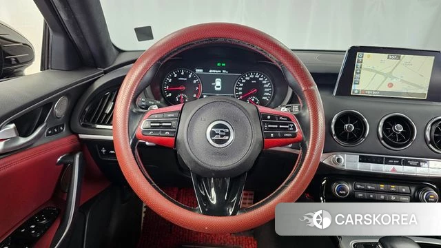 Kia Stinger 2019 Черный из Кореи, фото 4