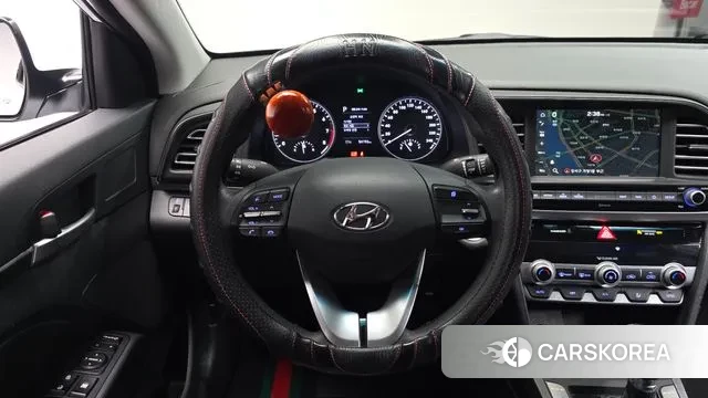 Hyundai The New Avante AD 2019 Белый из Кореи, фото 4