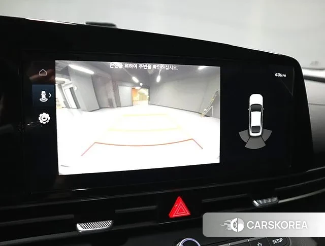 Hyundai Avante (CN7) 2023 Белый из Кореи, фото 4