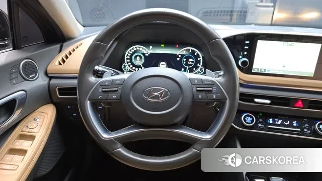 Hyundai Sonata (DN8) 2022 Серый из Кореи, фото 4
