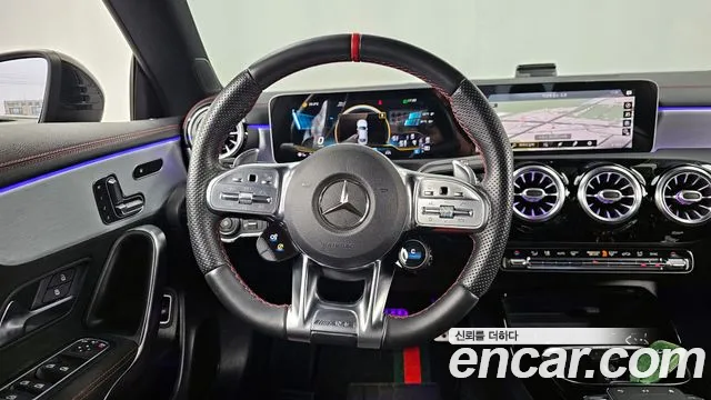 Mercedes-Benz CLA-Class C118 2020 Черный из Кореи, фото 4