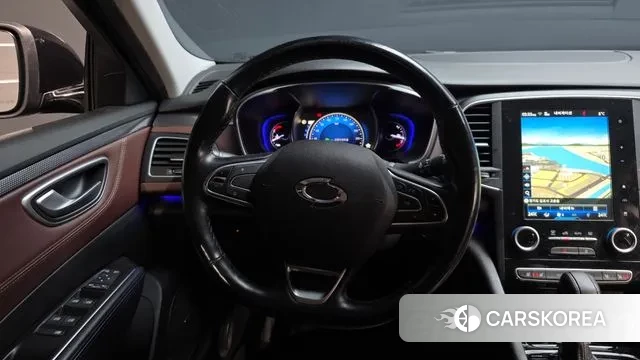 Renault Korea (Samsung) SM6 2018 Черный из Кореи, фото 4